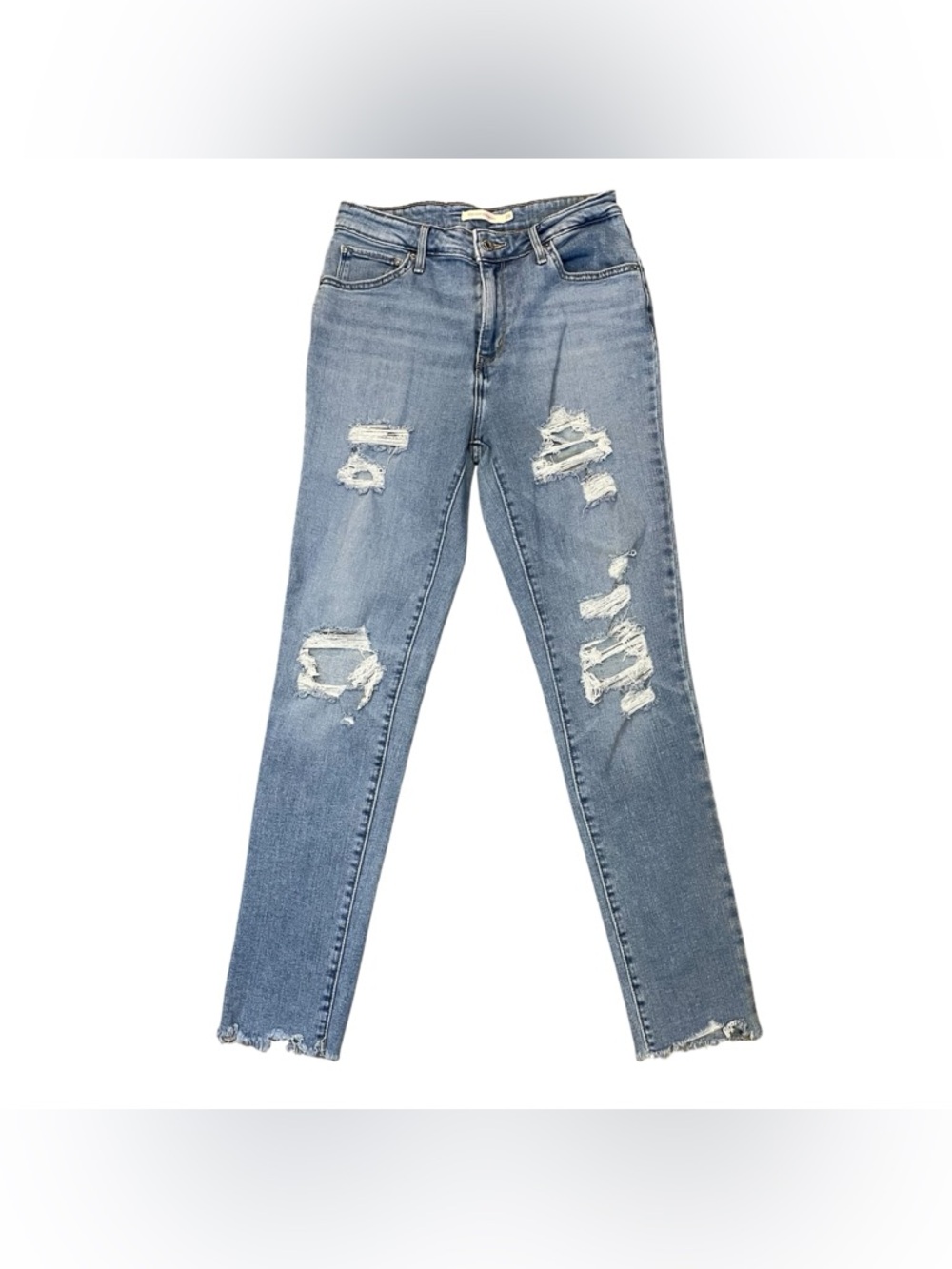 Levi’s 721 High Rise Skinny Jeans